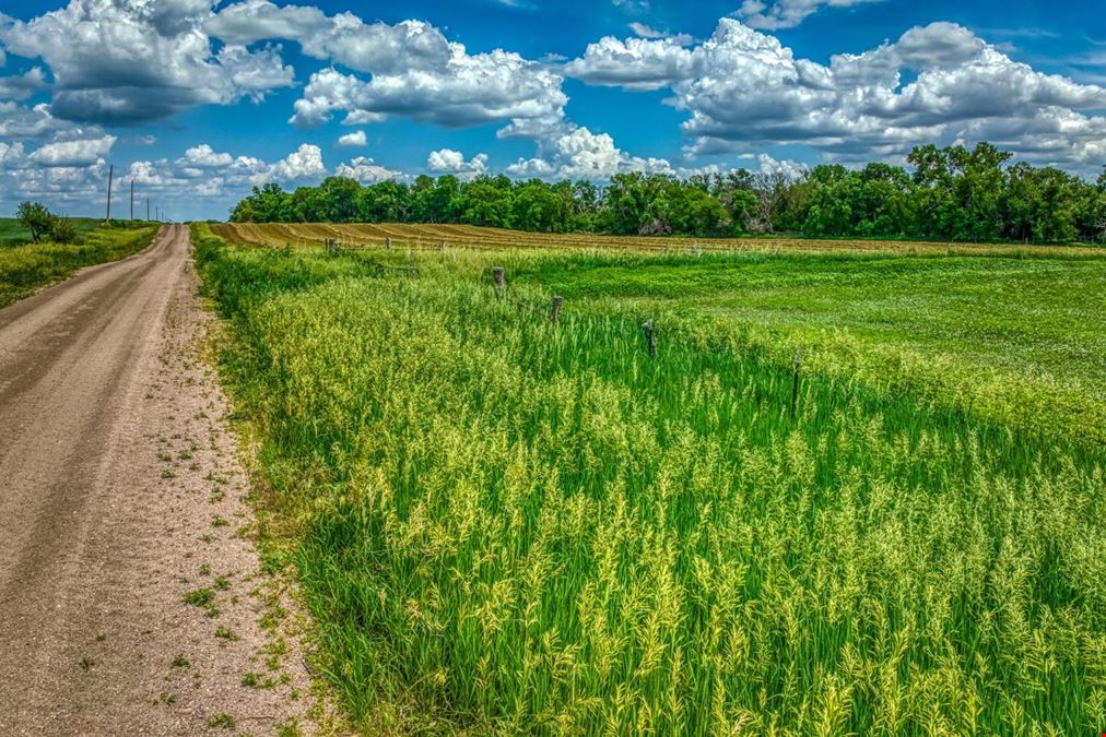 ±1,320 Acre High Fence Hunting and Agricultural Ranch in Jennings, Kansas