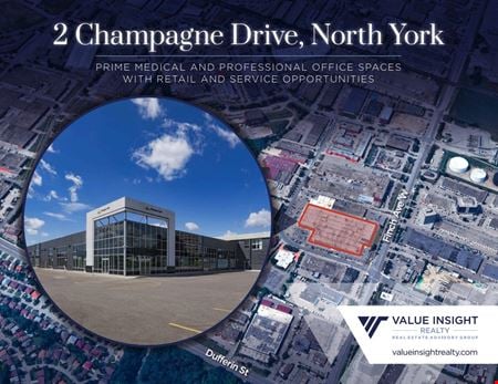 Preview of commercial space at 2 Champagne Drive