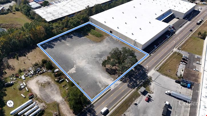 For Lease | 2.4±  AC  Industrial Outdoor Storage