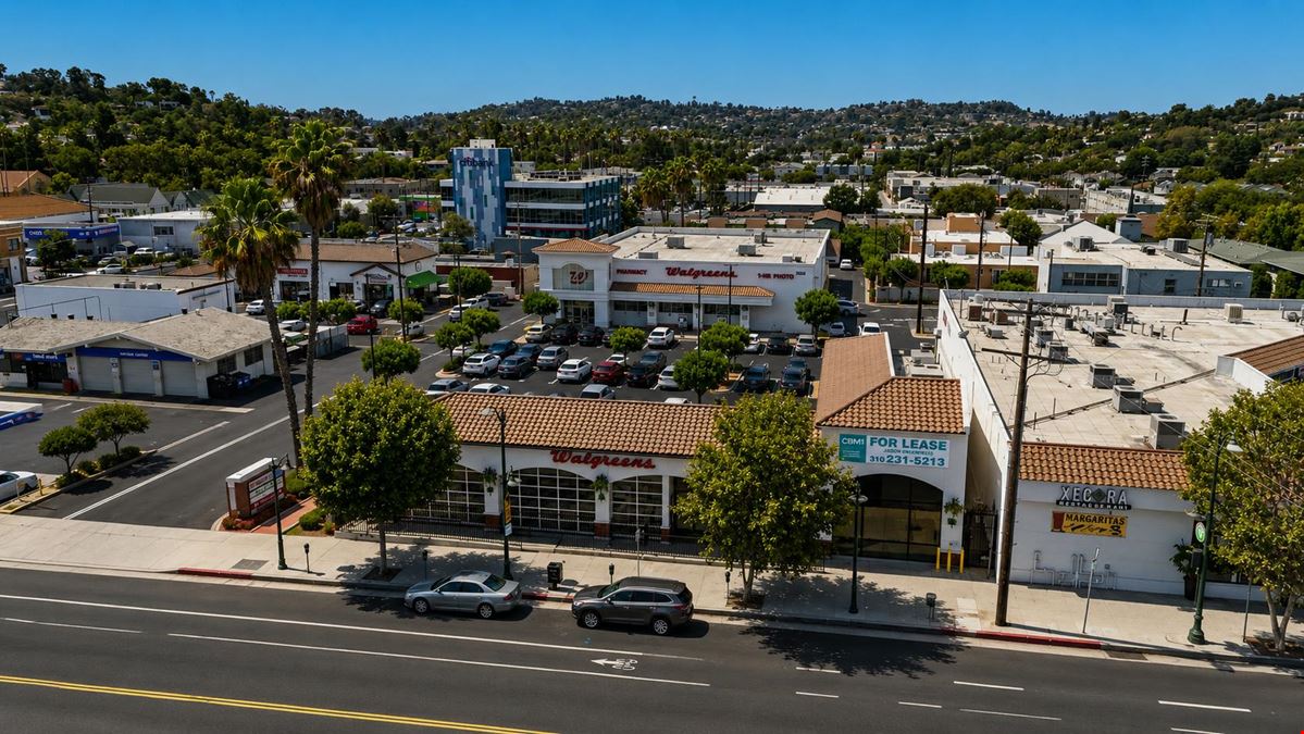Eagle Rock Pad Buildings