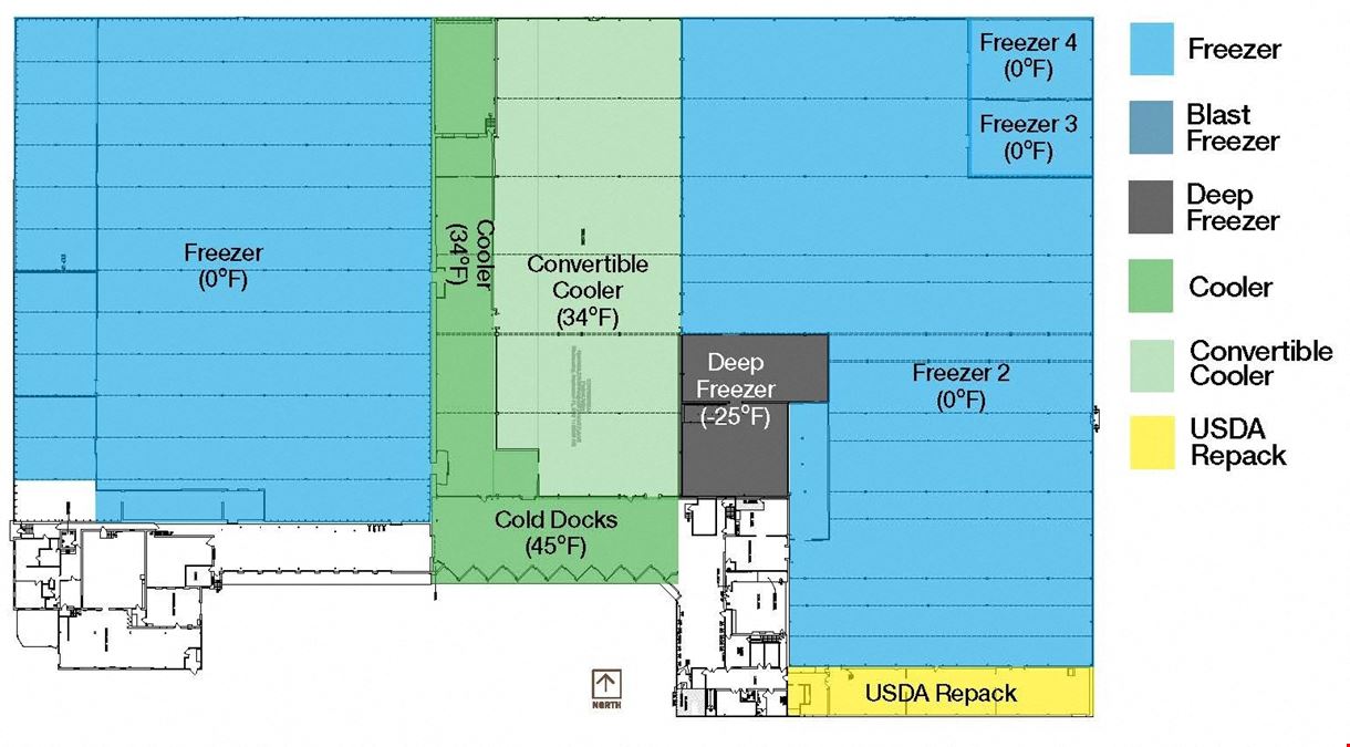 81,919 - 224,878 SF for Sale/Lease | 1556 W. 43rd Street, Chicago