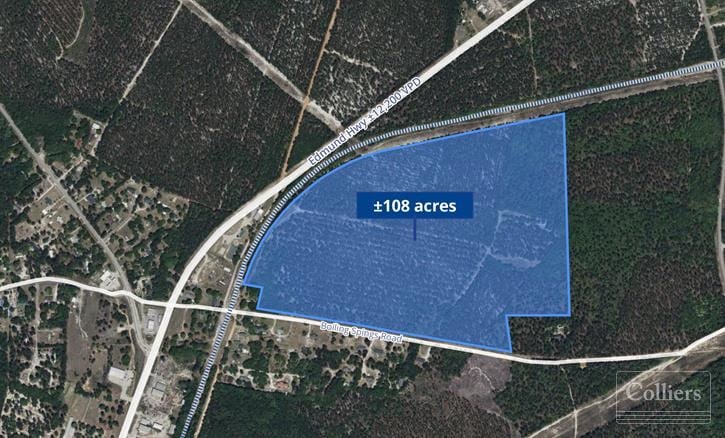 ±108-Acre Timber & Recreational Tract | Edmund, SC