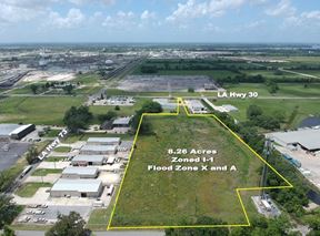 8 Acre Light Industrial Site - Ascension Parish
