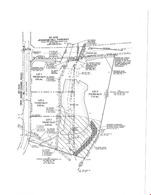 Traffic Light Corner Development Opportunity