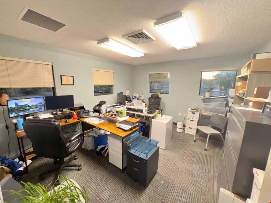 Turnkey Two-Story Office Near Airport, I-10