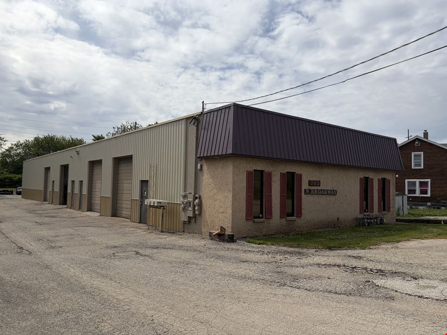 Multi-Tenant Industrial Building for Sale