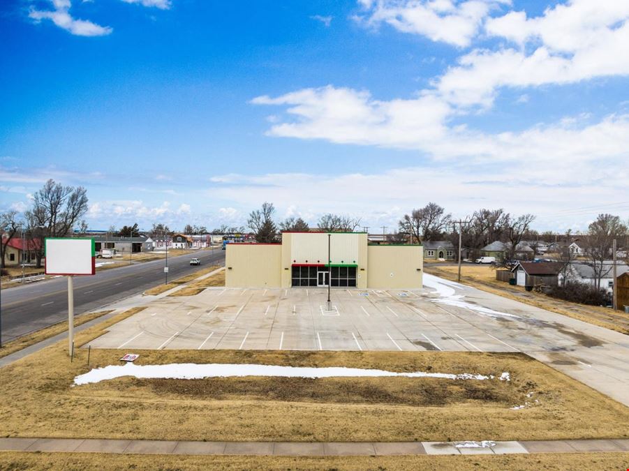 Freestanding Meade KS
