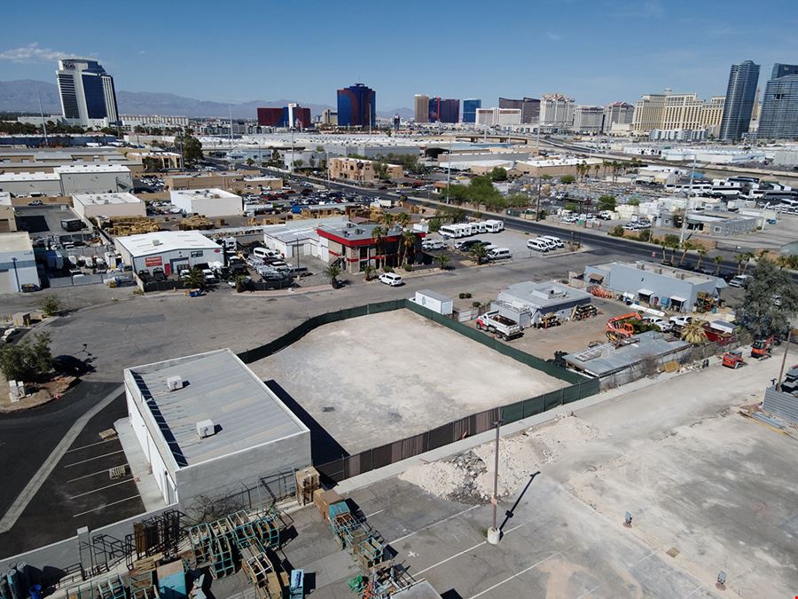 Industrial Yards at Cannoli