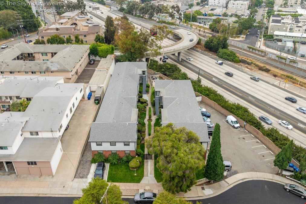 3320-3328 Woodbine St | 20 Units | West LA