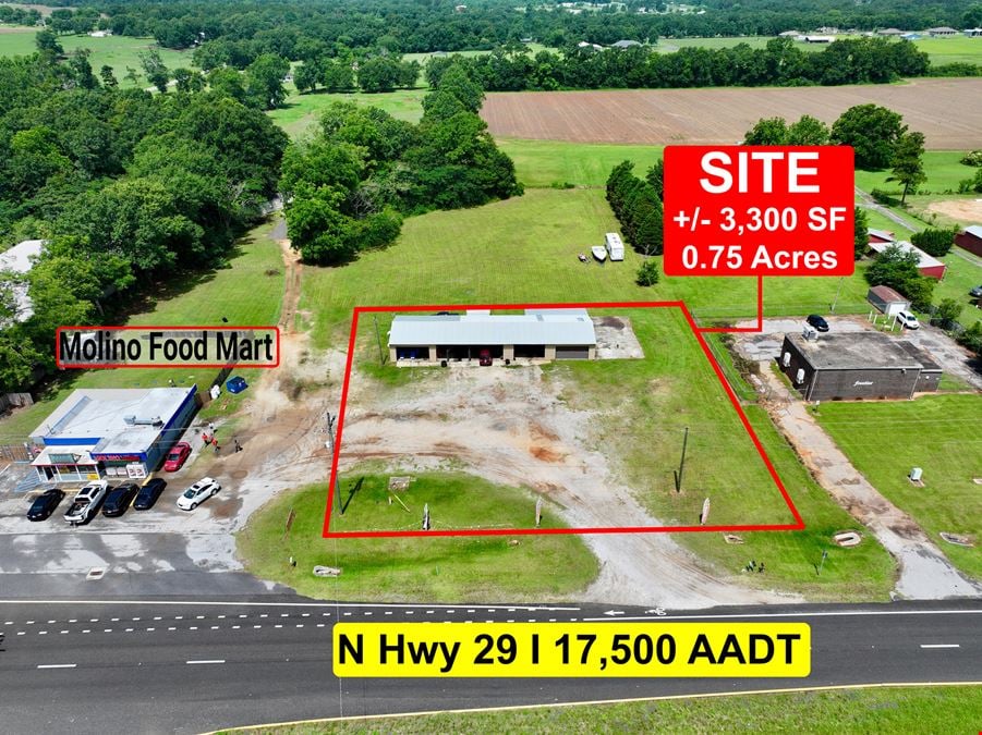 Ready-to-Operate Auto Shop – High Visibility Location