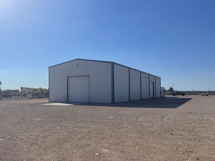 5,800 SF Shop with 3 Drive-in Bays