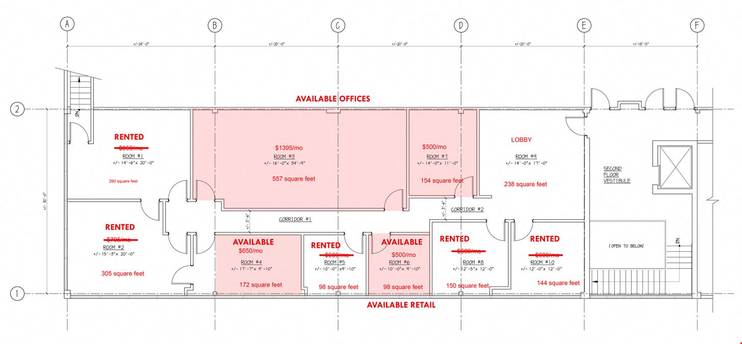 Retail and Medical / Professional Offices for Lease at Quick Chek Center