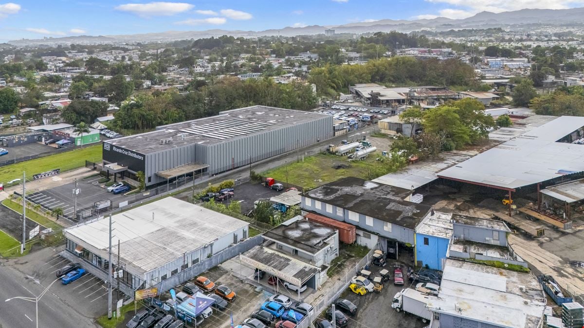 7.55 Cuerdas Toa Baja Industrial Property @ PR-2 - For Sale