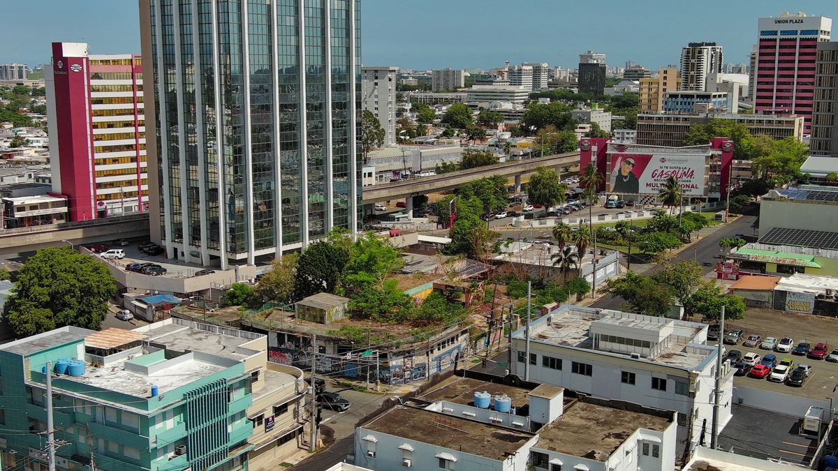 Commercial site in Hato Rey - FOR SALE or LEASE