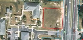 .34 Acre Vacant Parcel on University Parkway