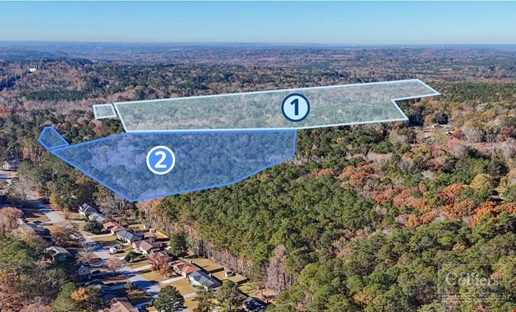 ±65.9-Acre Residential Development Opportunity off Interstate 20