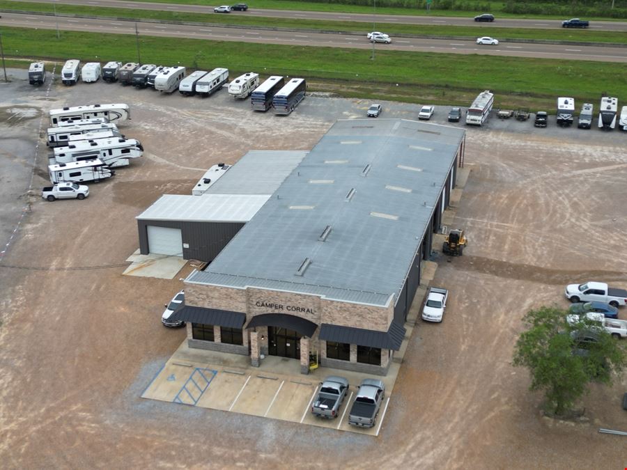 10.9 Acres (Divisible) - Retail - Interstate 55 Frontage - Madison, MS