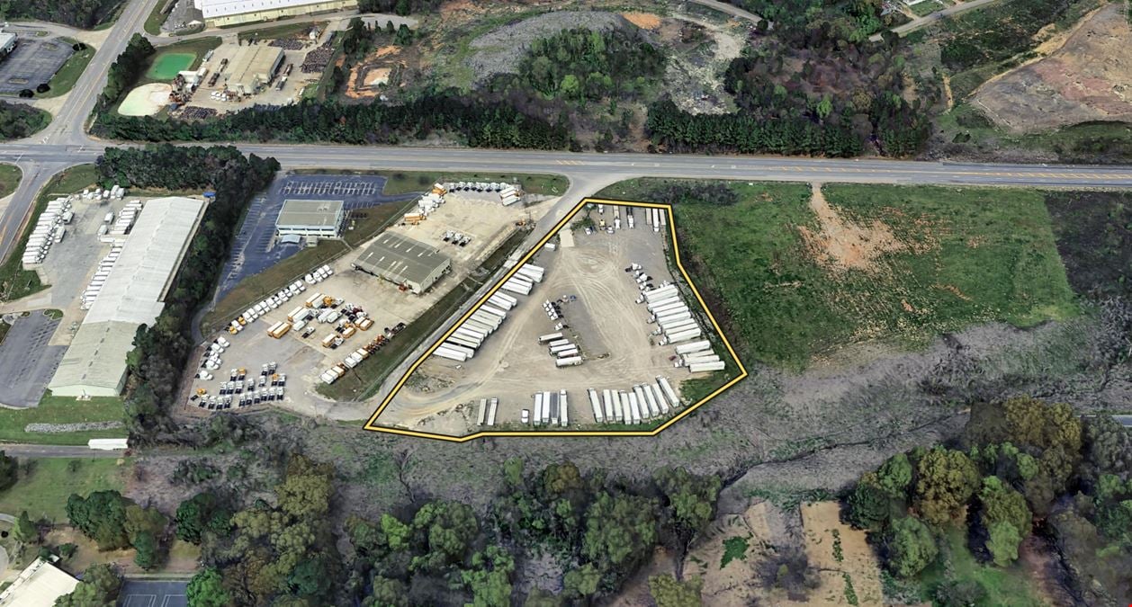 4.35 Acre Fence Storage yard
