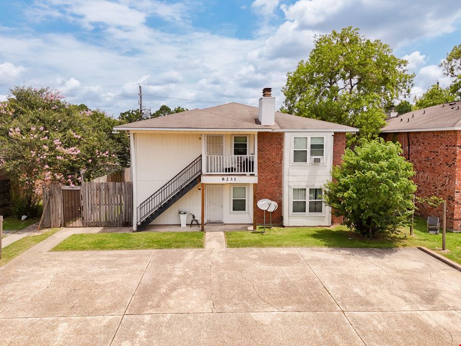 Occupied 4-Unit Multifamily Property Near Burbank Dr