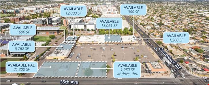 Retail Space for Lease in Phoenix