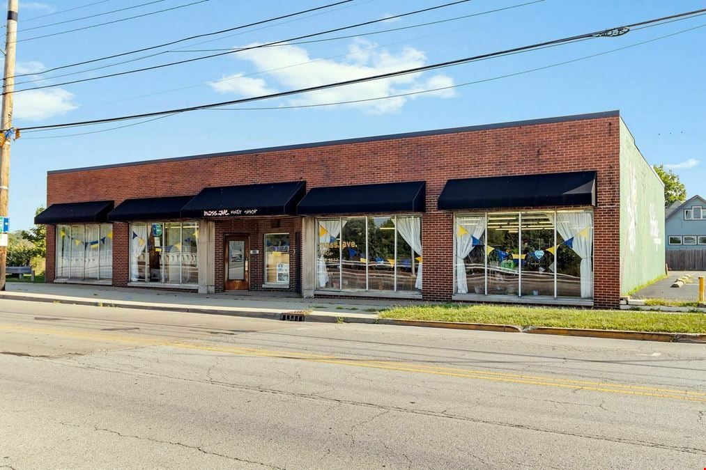 Rare 10% Cap Rate Retail Opportunity in Fountain Square
