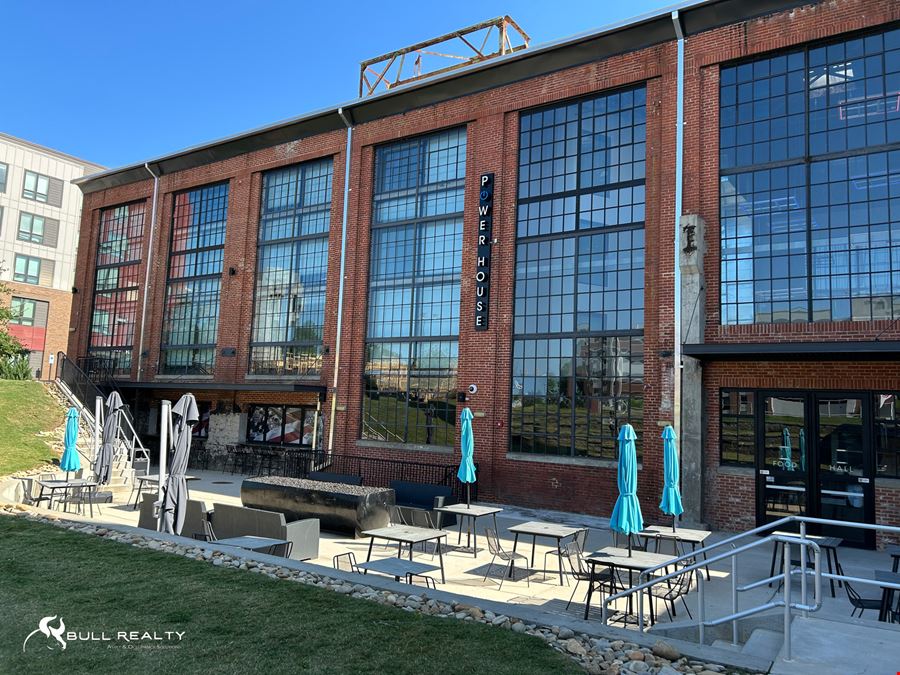 Second Generation Restaurant Space | ±3,650 SF | The Power House