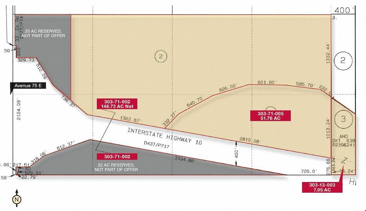 Prime Interchange Land I-10 & Ave 75 E 