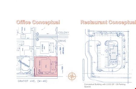 Preview of VacantLand space for Sale at 5900 Gratiot road