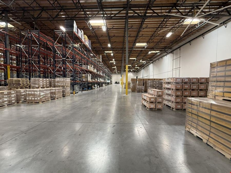 Immediate Opportunity | ±47,592 SF Turnkey Distribution Facility