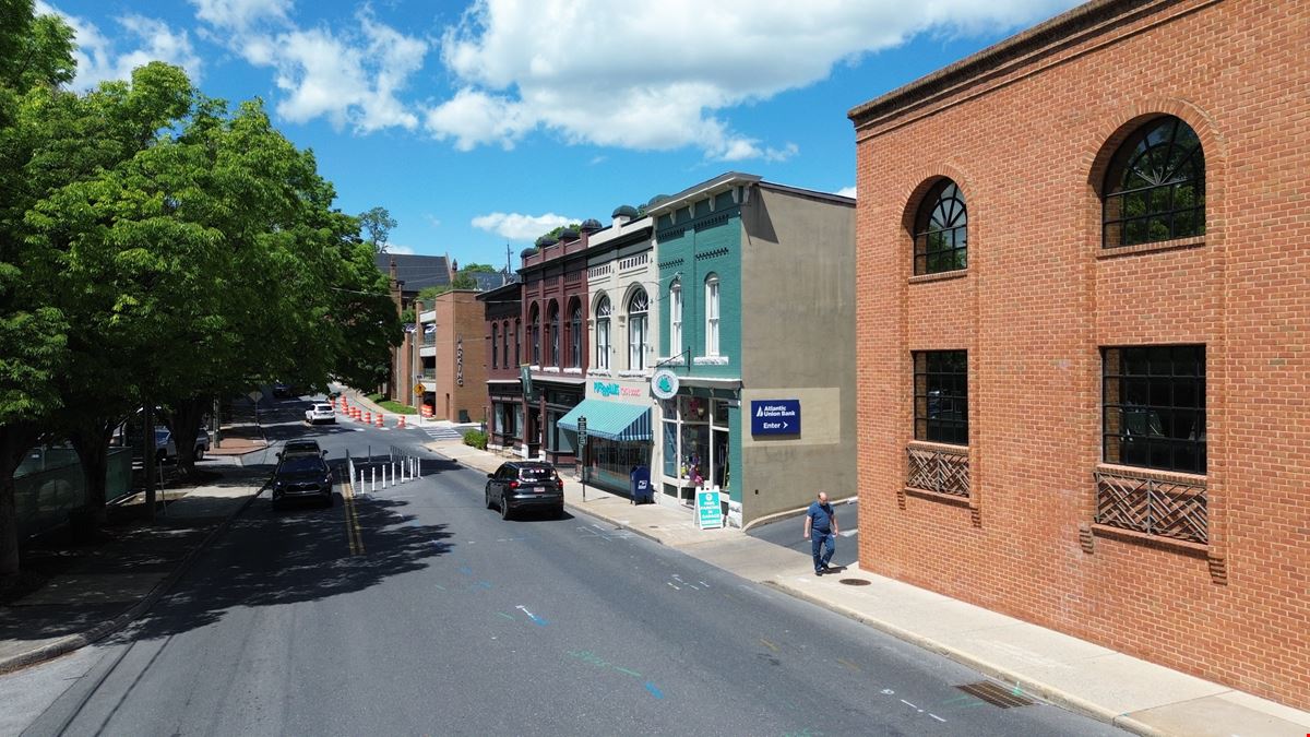 Downtown Property on 3 Parcels