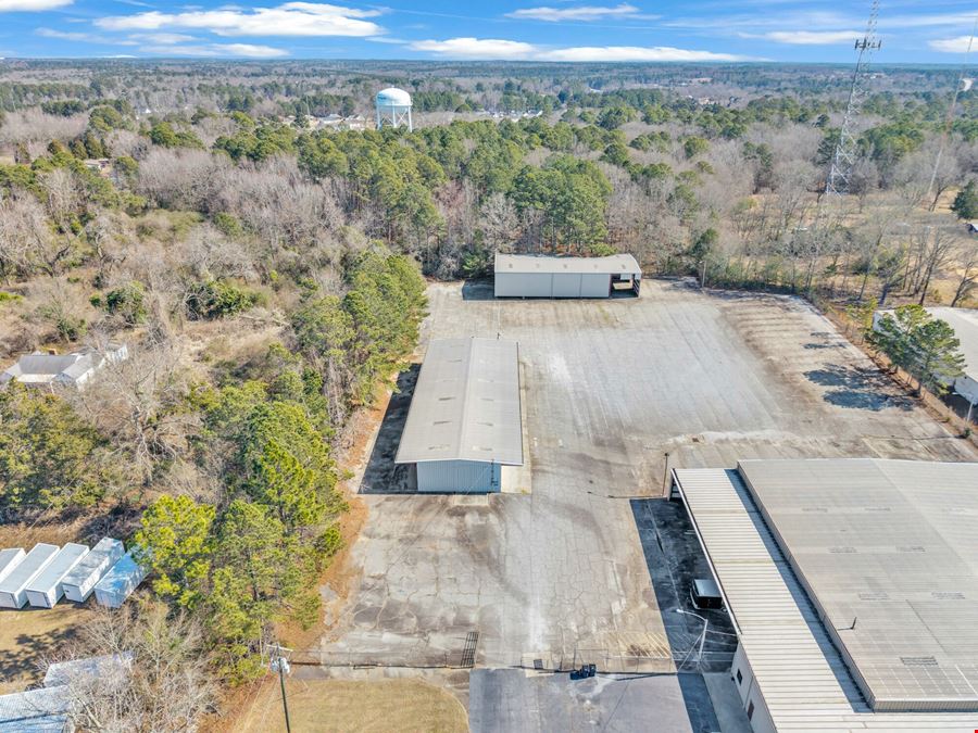13.5K SF Covered Storage | Thomson, GA  | 1.7 Miles to I-20