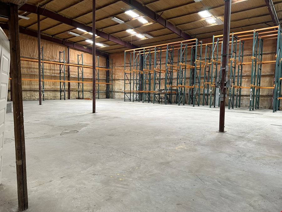 9,000 SF Warehouse with Office For Lease