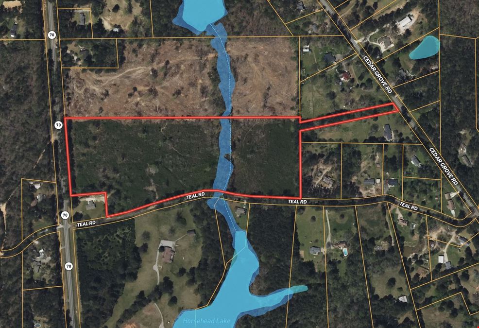 Teal Road - 21.88 Acres
