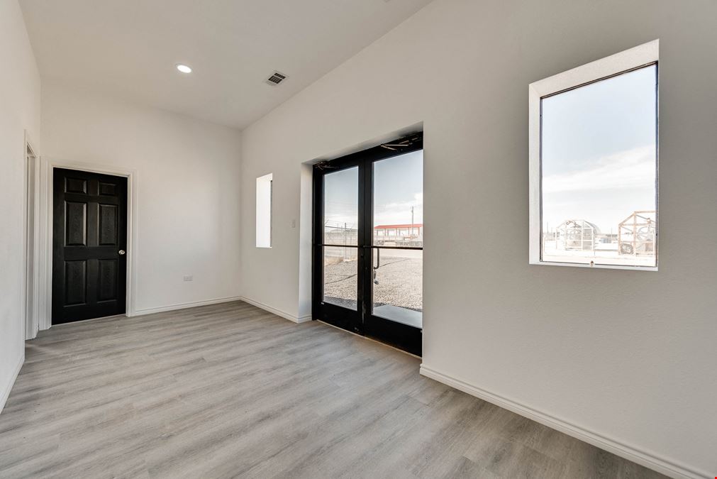 New 4,200 SF Shop/Office