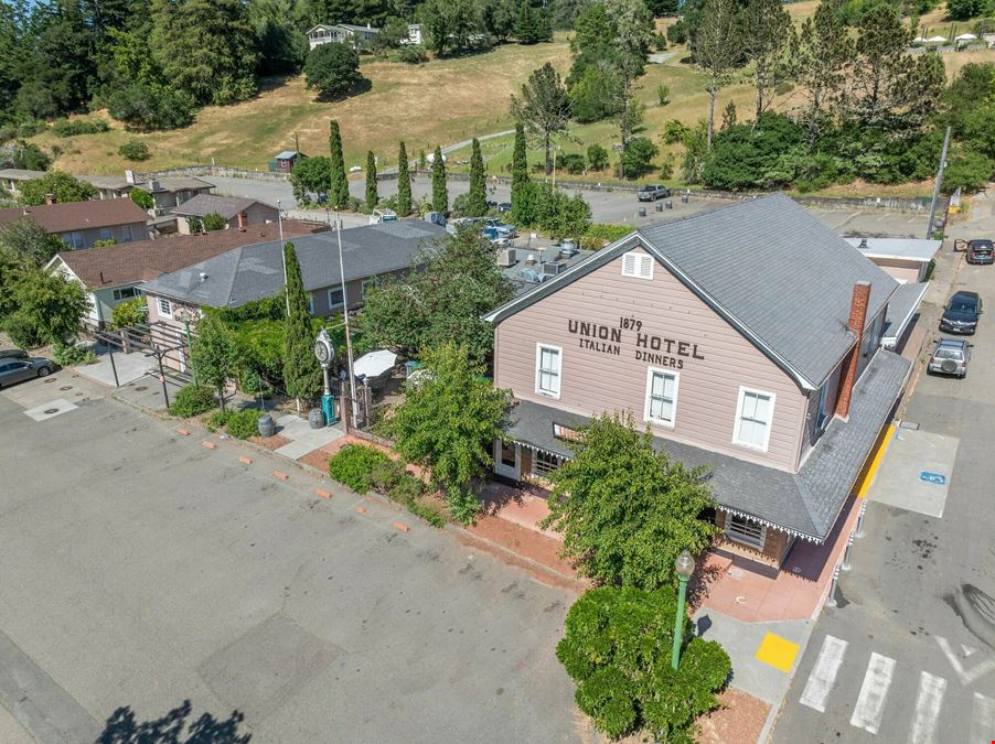Union Hotel 3731 Main St., Occidental, CA