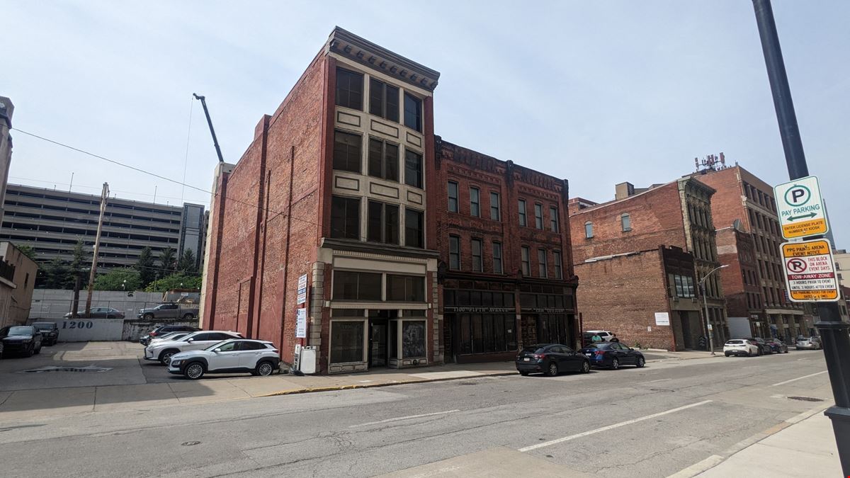 Redevelopment Opportunity adjacent to PPG Paints Arena | 1100-1106 5th Ave