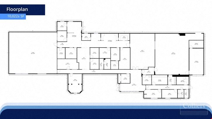 Versatile Office/Warehouse/Flex Space in Prime SW Gainesville Location