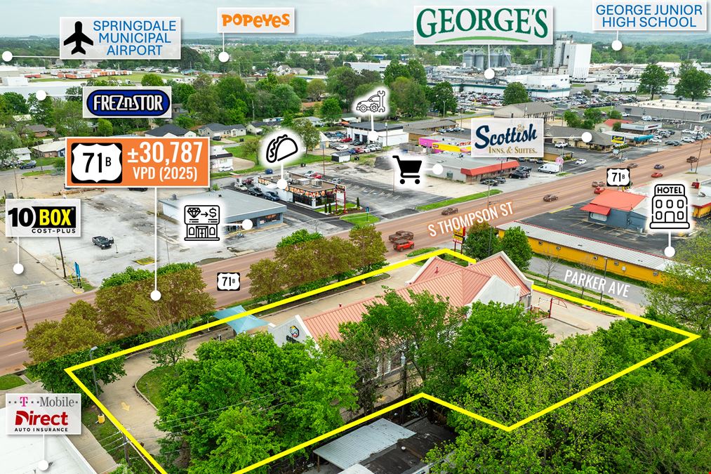 REIT Sale | Former Zips Car Wash | 30K VPD | $102K Avg HH Income