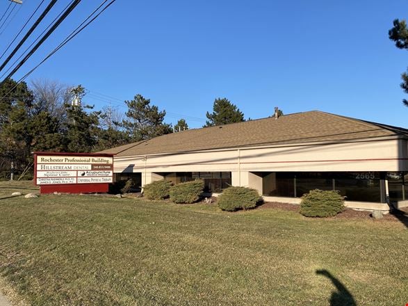 Preview of Office space for Rent at 2565 Rochester Road