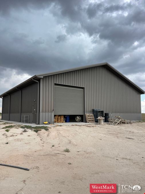 Caprock Shelling Production Manufacturing Warehouse with Store Front & 7.00 Acres of Development Land