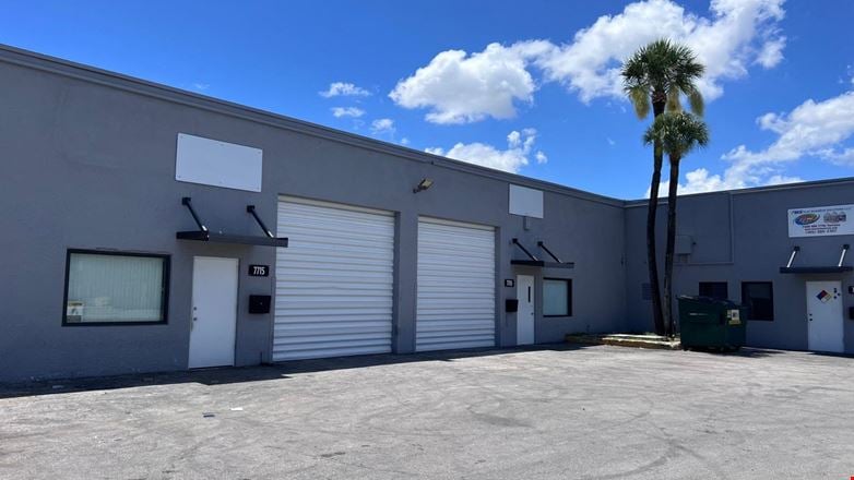 Preview of Industrial space for Rent at 7705 NW 75th Ave