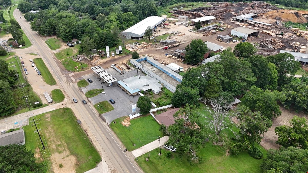 Former Gas Station C-Store For Sale