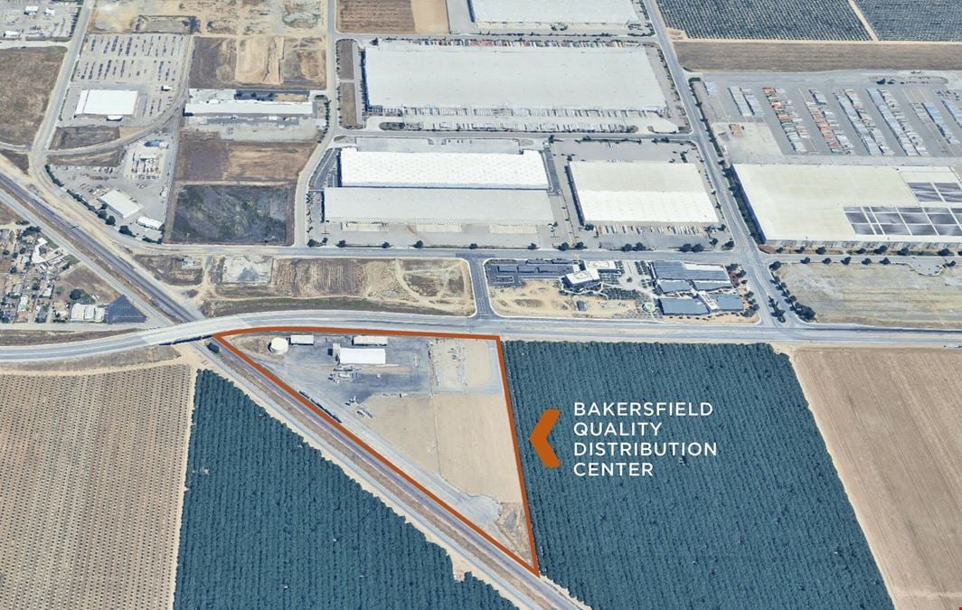 Bakersfield Quality Distribution Center (BQDC)