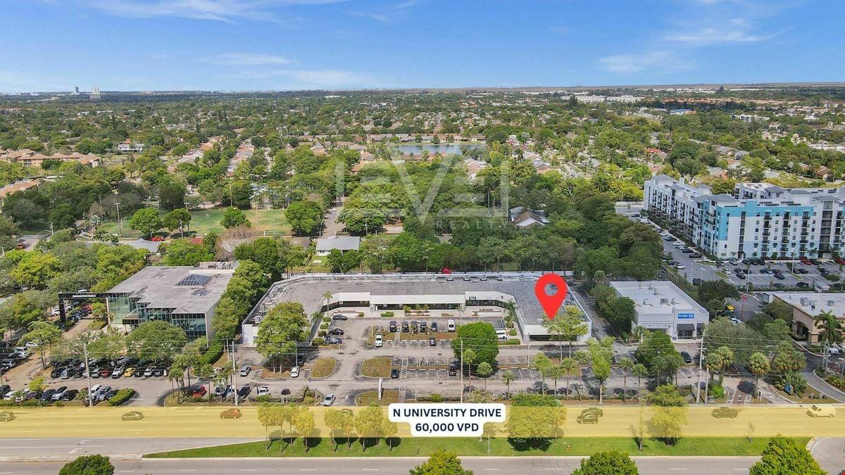 University Corner Unit - Retail