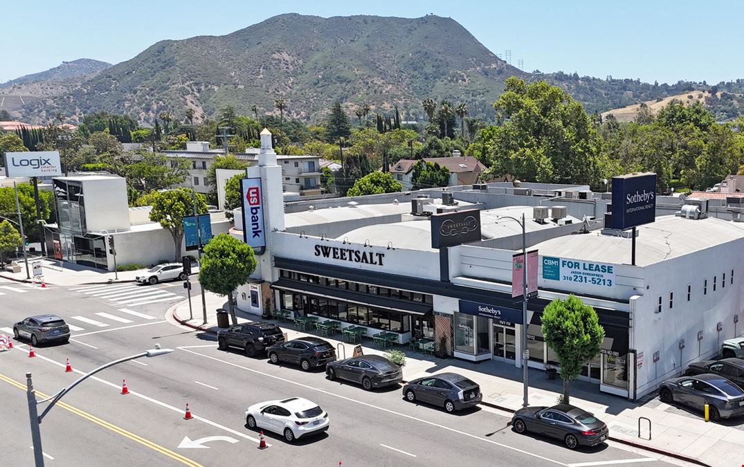 Toluca Lake Retail Shop Space