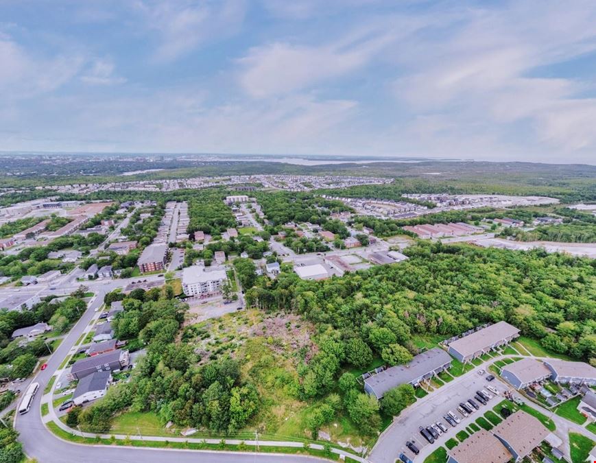 Greystone Drive, Spryfield, Development site