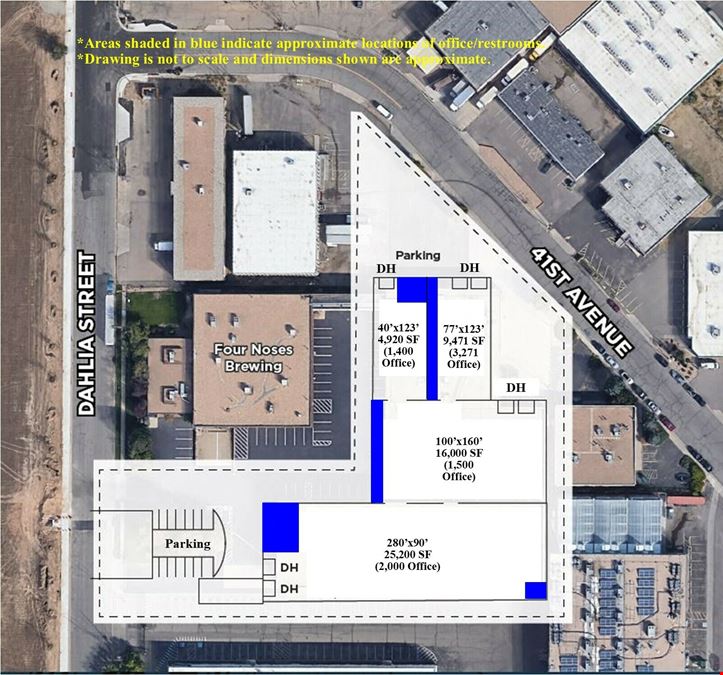 5,000-61,558 SF Warehouse/distribution for sublease