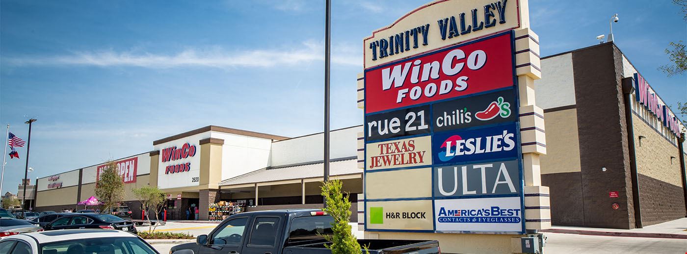 Trinity Valley Shopping Center