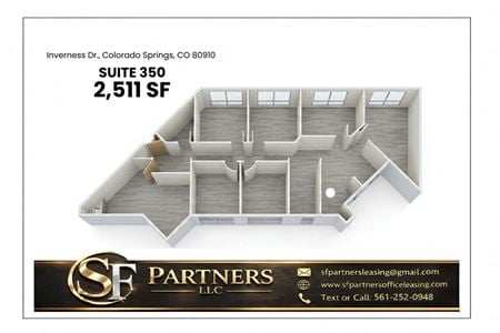 Preview of Office space for Rent at 1330 Inverness Drive