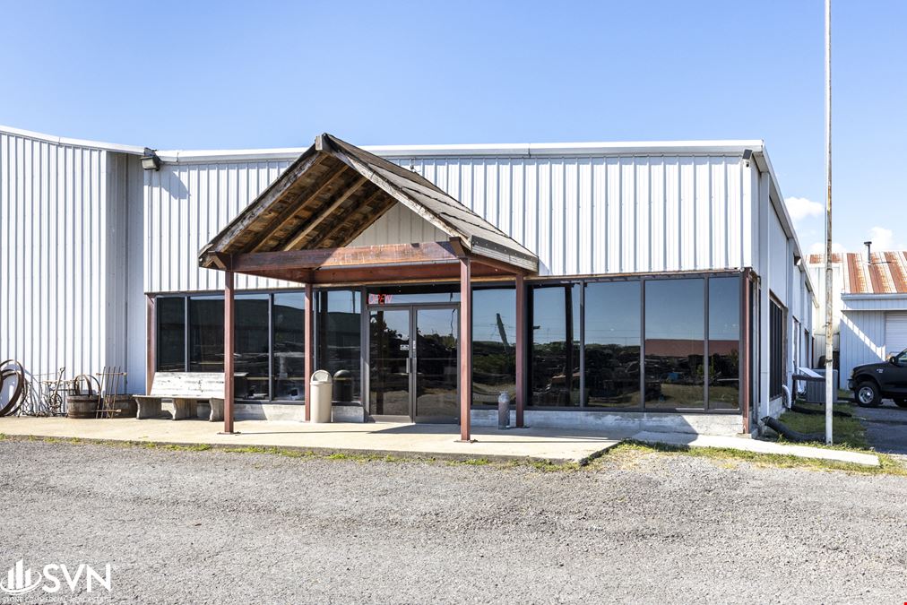 Warehouse With Storage Yard for Lease
